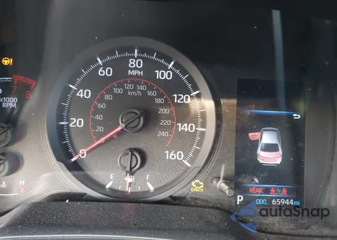 2020 Toyota Corolla Se from USA, damaged, VIN JTDS4RCE0LJ008719